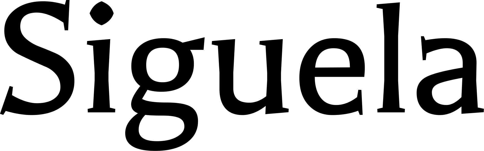 Siguela